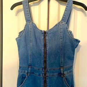 Denim Jumsuit